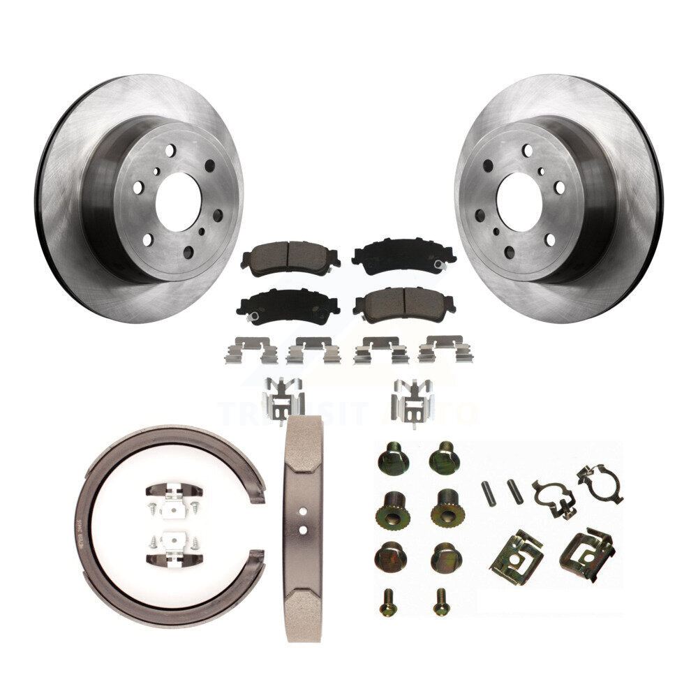 disc rotors and ceramic brake pads-k8c-104447 - Kit.bestparts.ca Kit.bestparts.ca