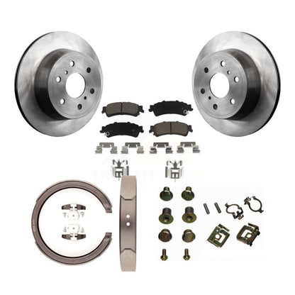 disc rotors and ceramic brake pads-k8c-104447 - Kit.bestparts.ca
