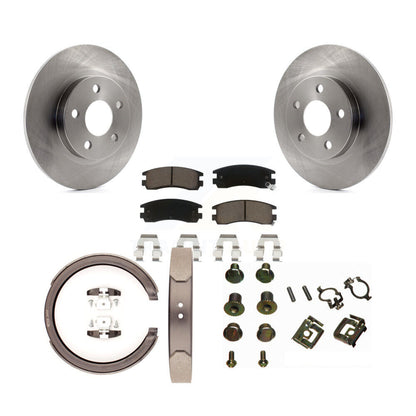 disc rotors and ceramic brake pads-k8c-104449 - Kit.bestparts.ca