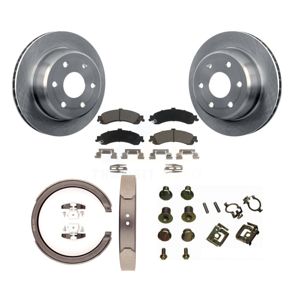 disc rotors and ceramic brake pads-k8c-104450 - Kit.bestparts.ca