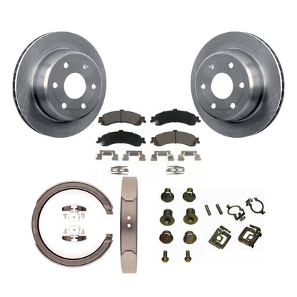 disc rotors and ceramic brake pads-k8c-104450 - Kit.bestparts.ca