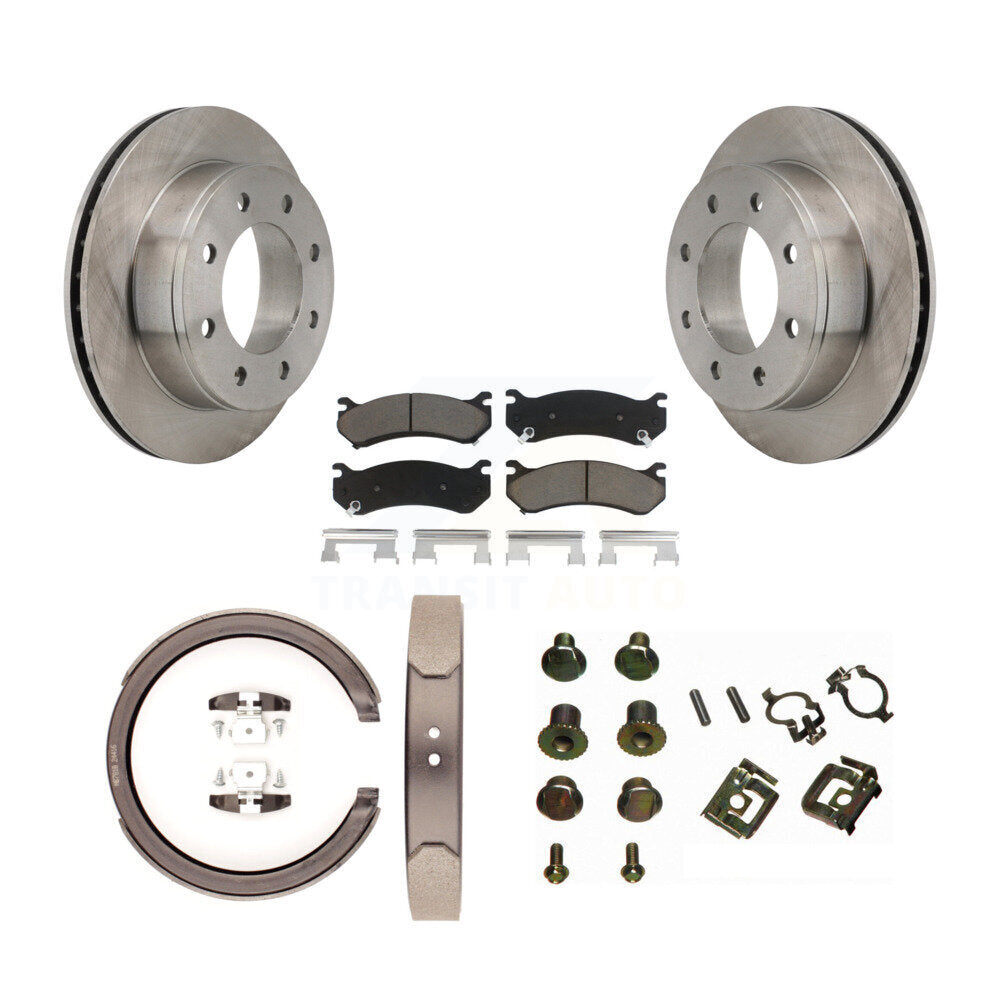 disc rotors and ceramic brake pads-k8c-104451 - Kit.bestparts.ca Kit.bestparts.ca