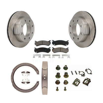 disc rotors and ceramic brake pads-k8c-104451 - Kit.bestparts.ca
