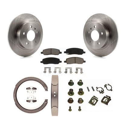 Disc Rotors and Ceramic Brake Pads Kit-K8C-104453 - Kit.bestparts.ca