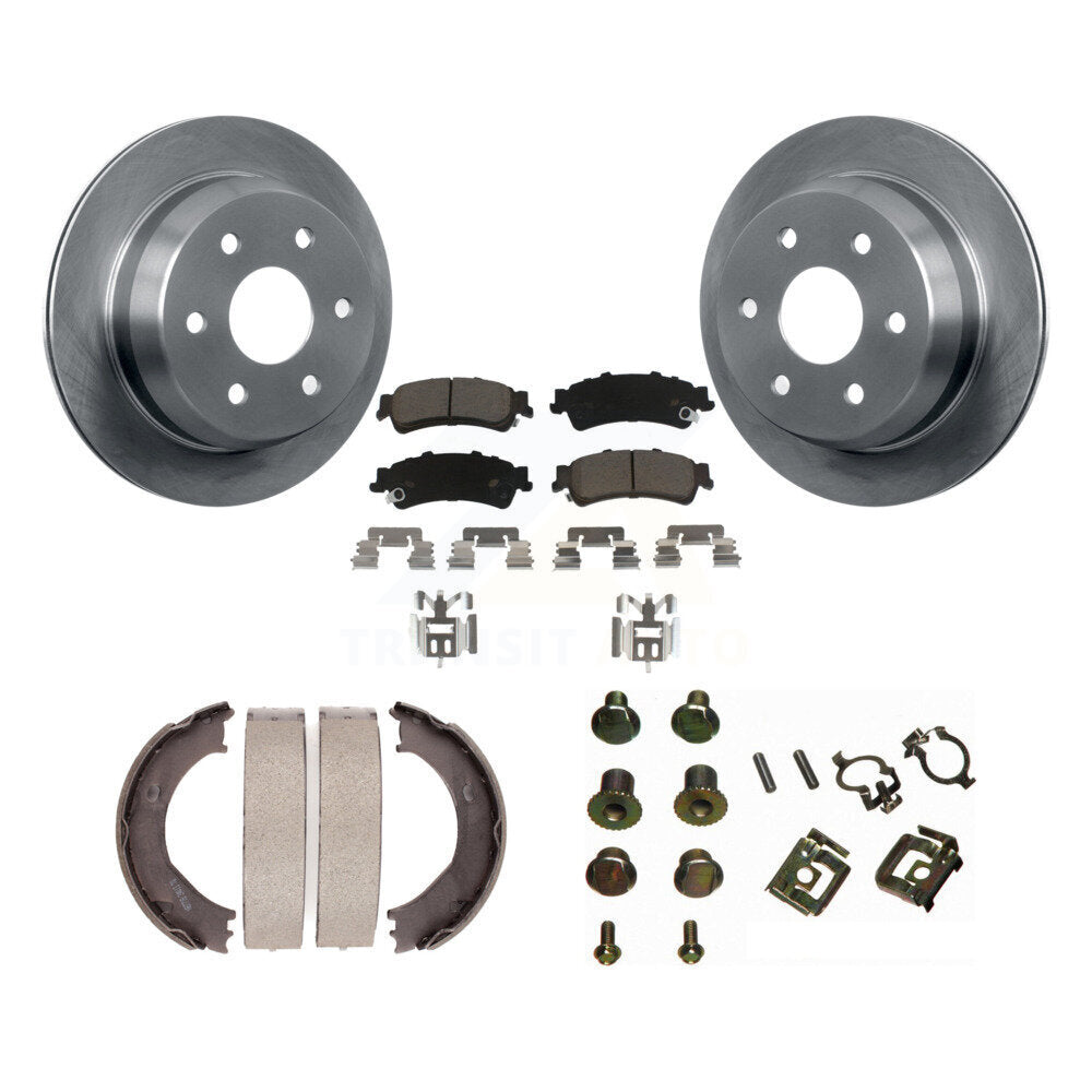disc rotors and ceramic brake pads-k8c-104454 - Kit.bestparts.ca