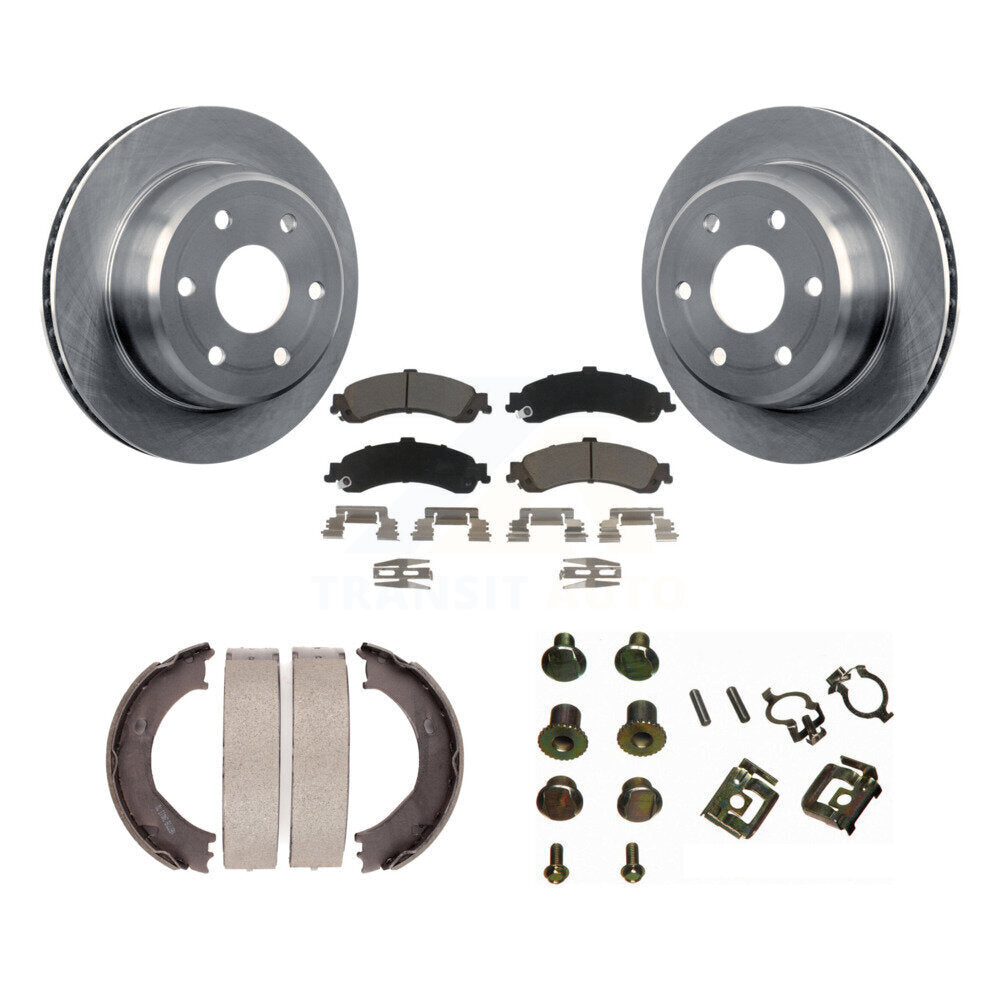 disc rotors and ceramic brake pads-k8c-104455 - Kit.bestparts.ca Kit.bestparts.ca