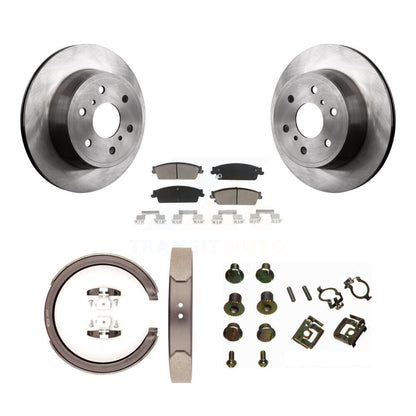 disc rotors and ceramic brake pads-k8c-104456 - Kit.bestparts.ca