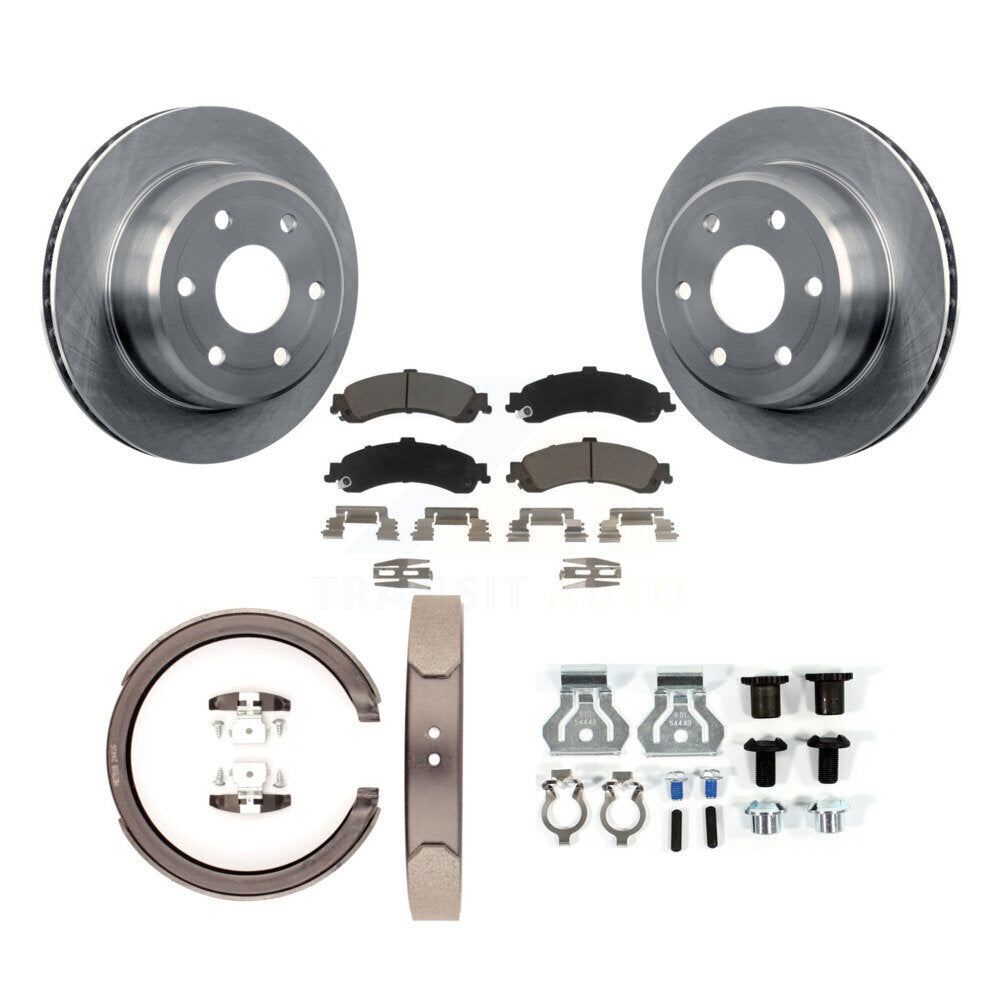 Disc Rotors and Ceramic Brake Pads Kit-K8C-104458 - Kit.bestparts.ca Kit.bestparts.ca