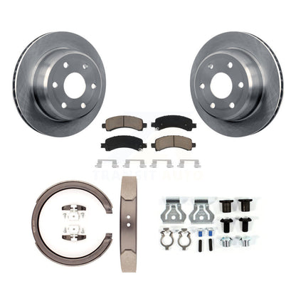Disc Rotors and Ceramic Brake Pads Kit-K8C-104459 - Kit.bestparts.ca