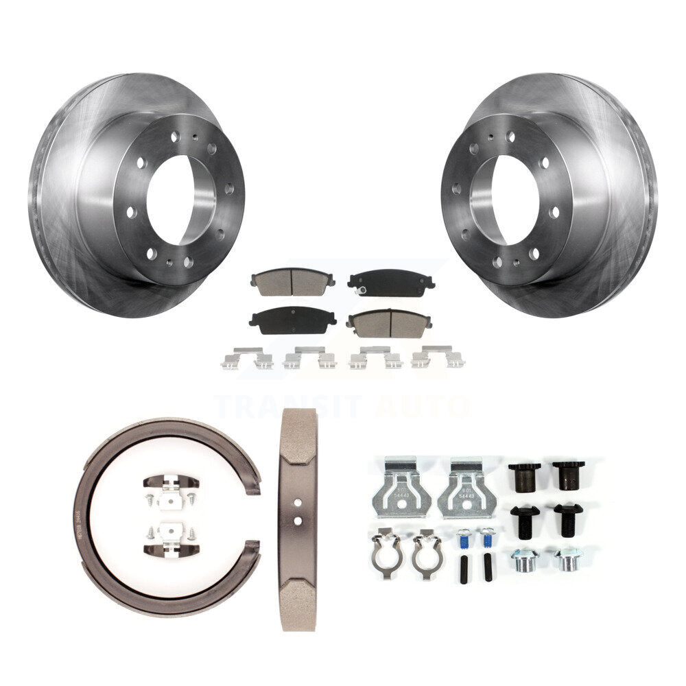 Disc Rotors and Ceramic Brake Pads Kit-K8C-104460 - Kit.bestparts.ca Kit.bestparts.ca