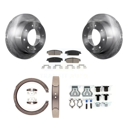 Disc Rotors and Ceramic Brake Pads Kit-K8C-104460 - Kit.bestparts.ca