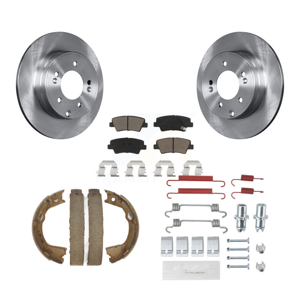 Disc Rotors and Ceramic Brake Pads Kit-K8C-104461 - Kit.bestparts.ca Kit.bestparts.ca