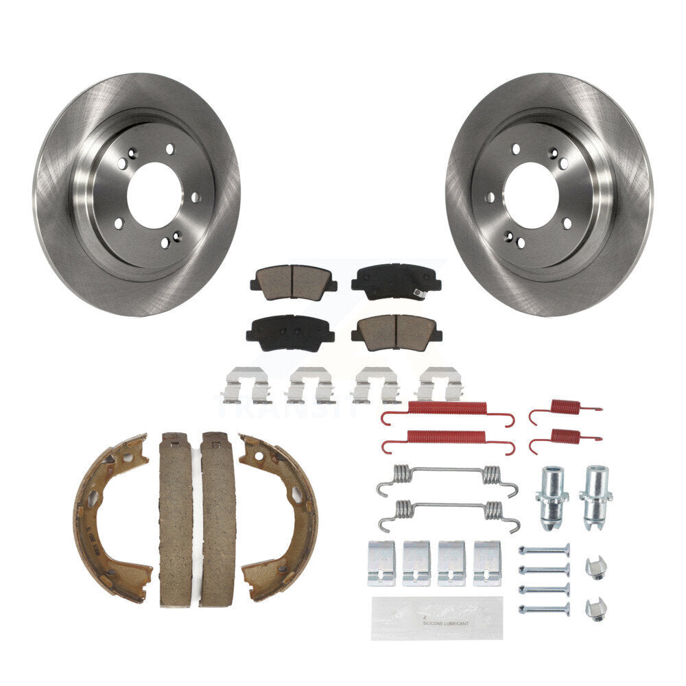 Disc Rotors and Ceramic Brake Pads Kit-K8C-104463 - Kit.bestparts.ca Kit.bestparts.ca