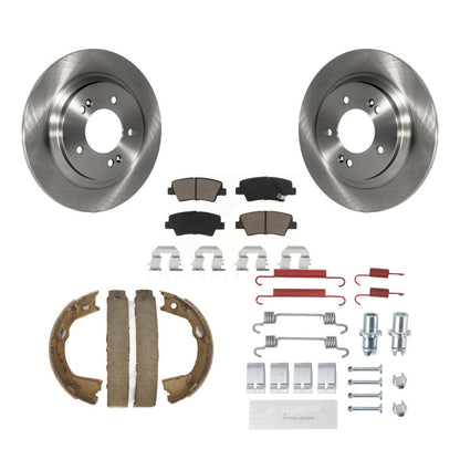 Disc Rotors and Ceramic Brake Pads Kit-K8C-104463 - Kit.bestparts.ca