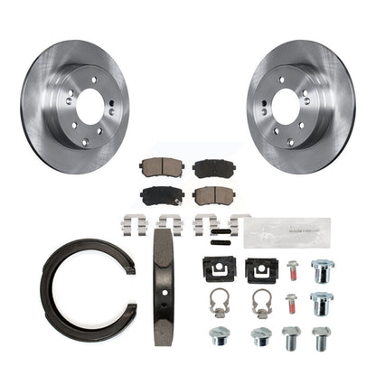 Disc Rotors and Ceramic Brake Pads Kit-K8C-104464 - Kit.bestparts.ca