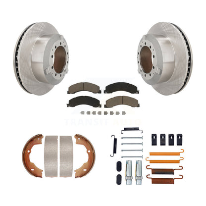 Disc Rotors and Ceramic Brake Pads Kit-K8C-104465 - Kit.bestparts.ca