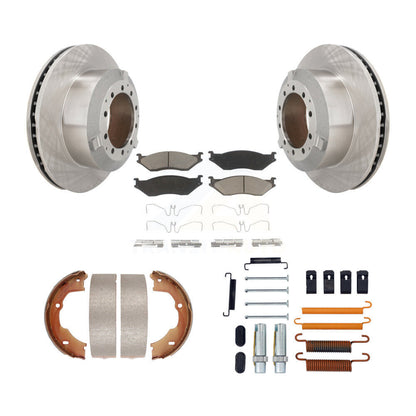 Disc Rotors and Ceramic Brake Pads Kit-K8C-104466 - Kit.bestparts.ca