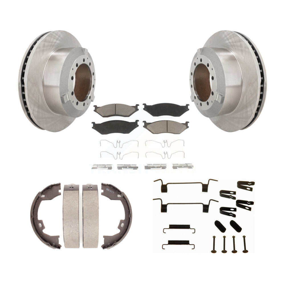 disc rotors and ceramic brake pads-k8c-104472 - Kit.bestparts.ca Kit.bestparts.ca