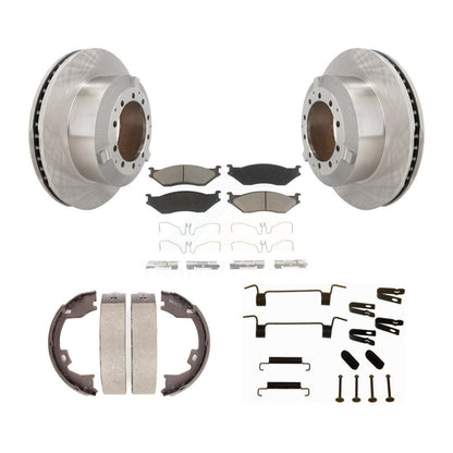 disc rotors and ceramic brake pads-k8c-104472 - Kit.bestparts.ca