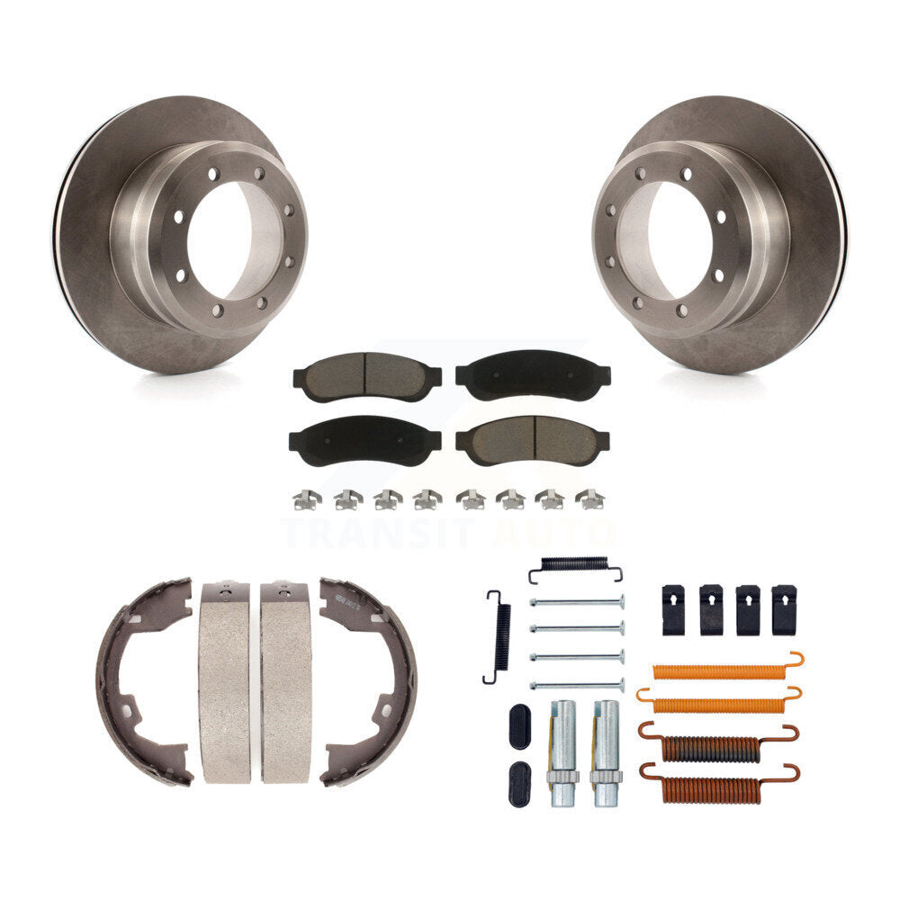 Disc Rotors and Ceramic Brake Pads Kit-K8C-104473 - Kit.bestparts.ca