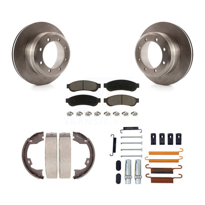 Disc Rotors and Ceramic Brake Pads Kit-K8C-104473 - Kit.bestparts.ca