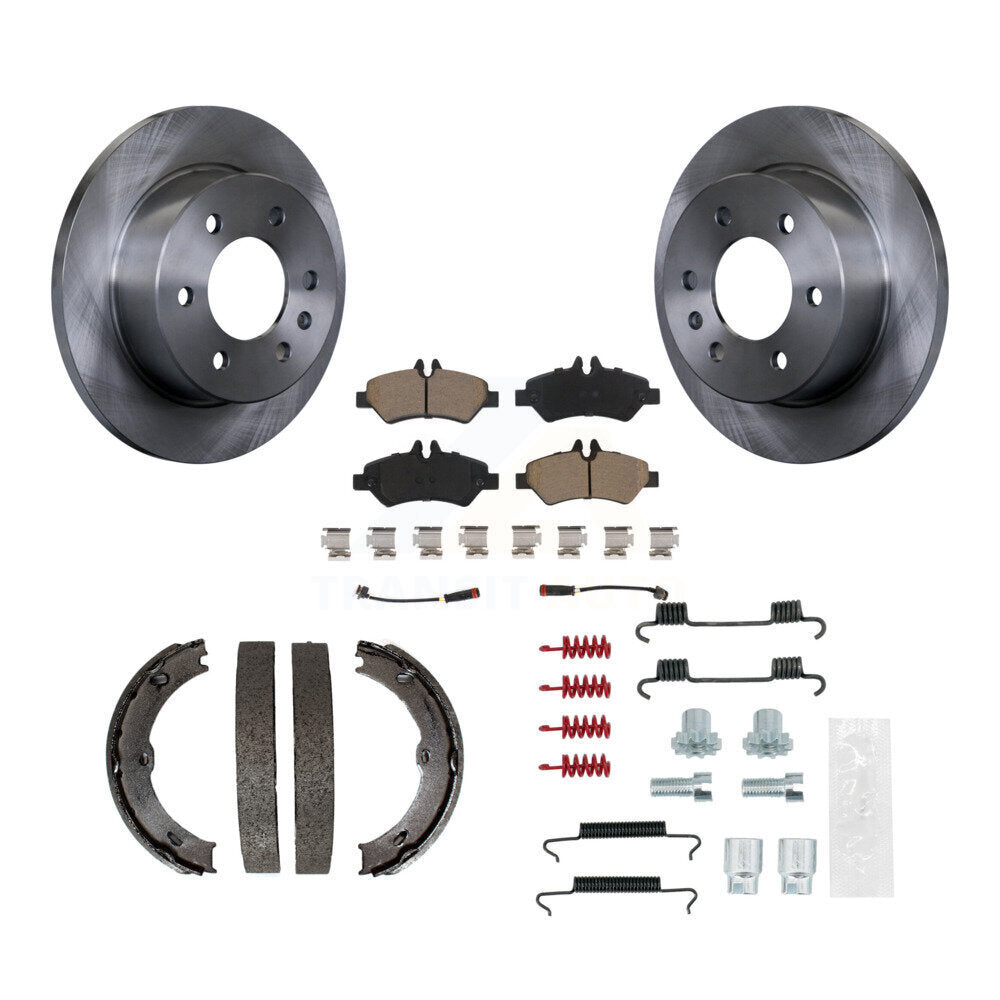 disc rotors and ceramic brake pads-k8c-104475 - Kit.bestparts.ca