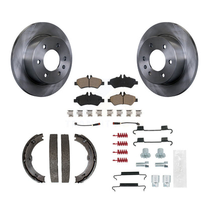 disc rotors and ceramic brake pads-k8c-104475 - Kit.bestparts.ca