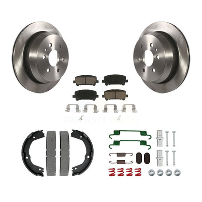 Disc Rotors and Ceramic Brake Pads Kit-K8C-104476 - Kit.bestparts.ca