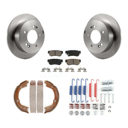 Disc Rotors and Ceramic Brake Pads Kit-K8C-104479 - Kit.bestparts.ca