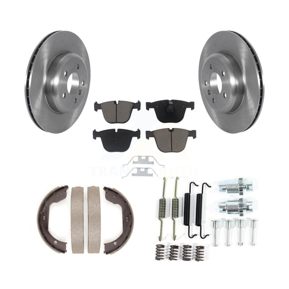 Disc Rotors and Ceramic Brake Pads Kit-K8C-104480 - Kit.bestparts.ca Kit.bestparts.ca