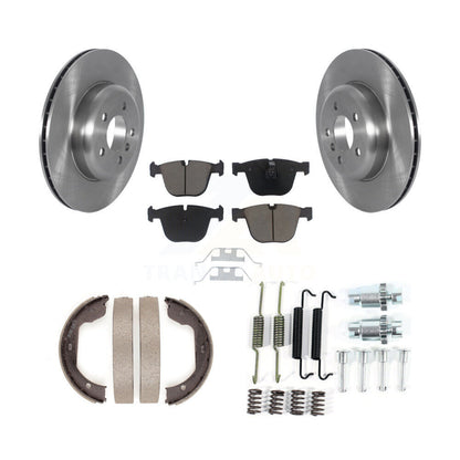 Disc Rotors and Ceramic Brake Pads Kit-K8C-104480 - Kit.bestparts.ca