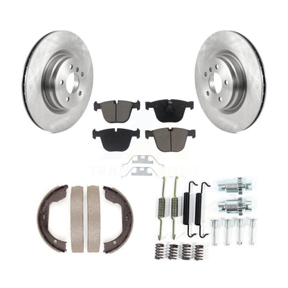 Disc Rotors and Ceramic Brake Pads Kit-K8C-104481 - Kit.bestparts.ca