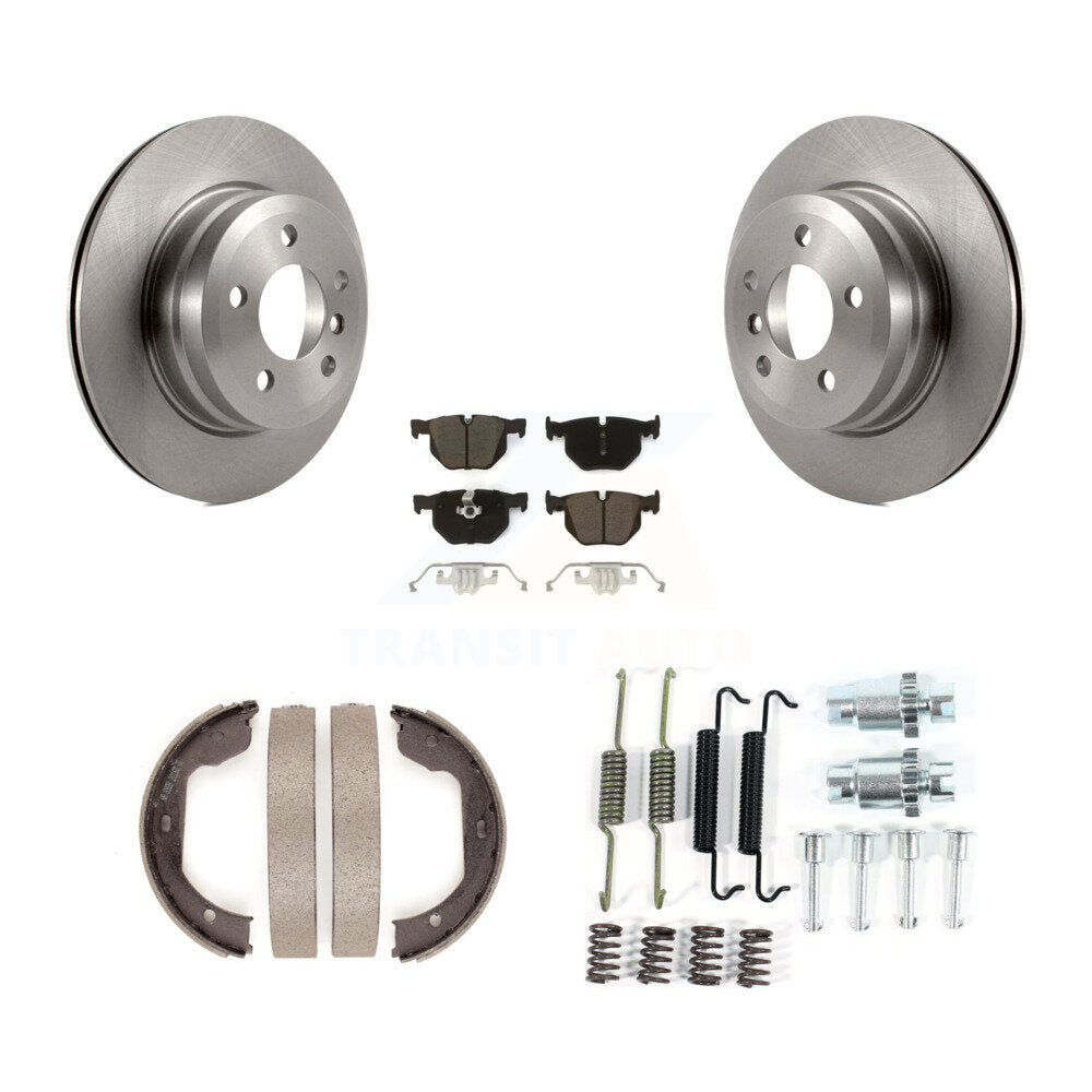 Disc Rotors and Ceramic Brake Pads Kit-K8C-104482 - Kit.bestparts.ca