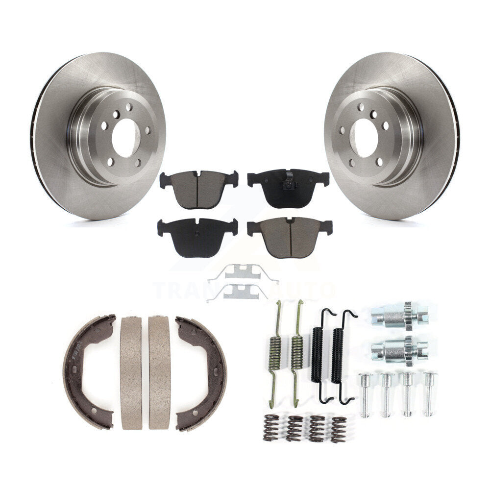 Disc Rotors and Ceramic Brake Pads Kit-K8C-104483 - Kit.bestparts.ca