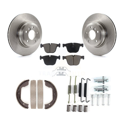 Disc Rotors and Ceramic Brake Pads Kit-K8C-104483 - Kit.bestparts.ca