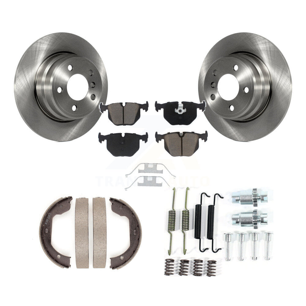 Disc Rotors and Ceramic Brake Pads Kit-K8C-104484 - Kit.bestparts.ca