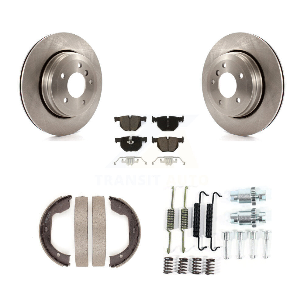 Disc Rotors and Ceramic Brake Pads Kit-K8C-104485 - Kit.bestparts.ca
