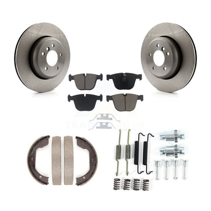 Disc Rotors and Ceramic Brake Pads Kit-K8C-104486 - Kit.bestparts.ca
