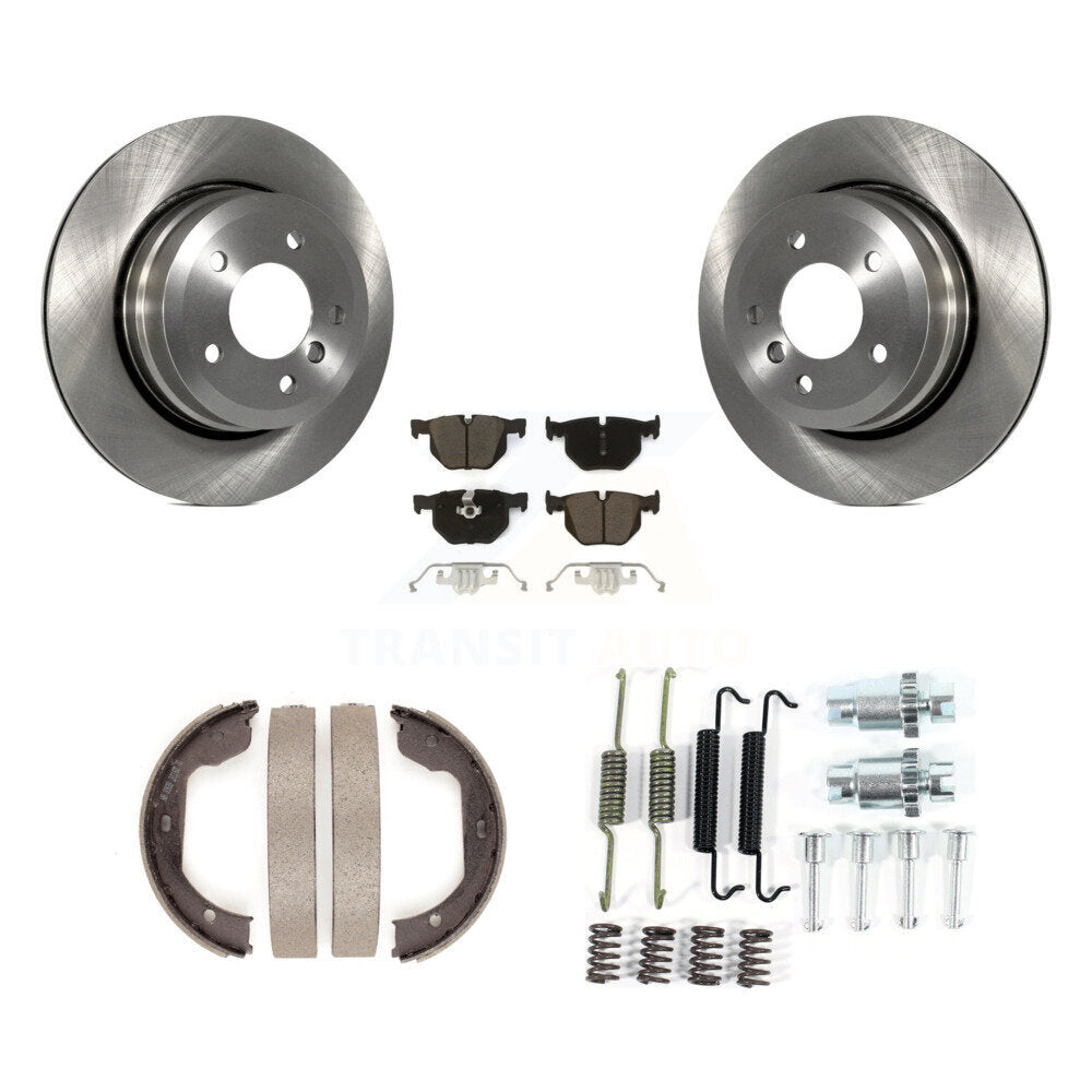 Disc Rotors and Ceramic Brake Pads Kit-K8C-104487 - Kit.bestparts.ca