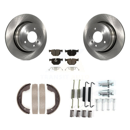 Disc Rotors and Ceramic Brake Pads Kit-K8C-104487 - Kit.bestparts.ca