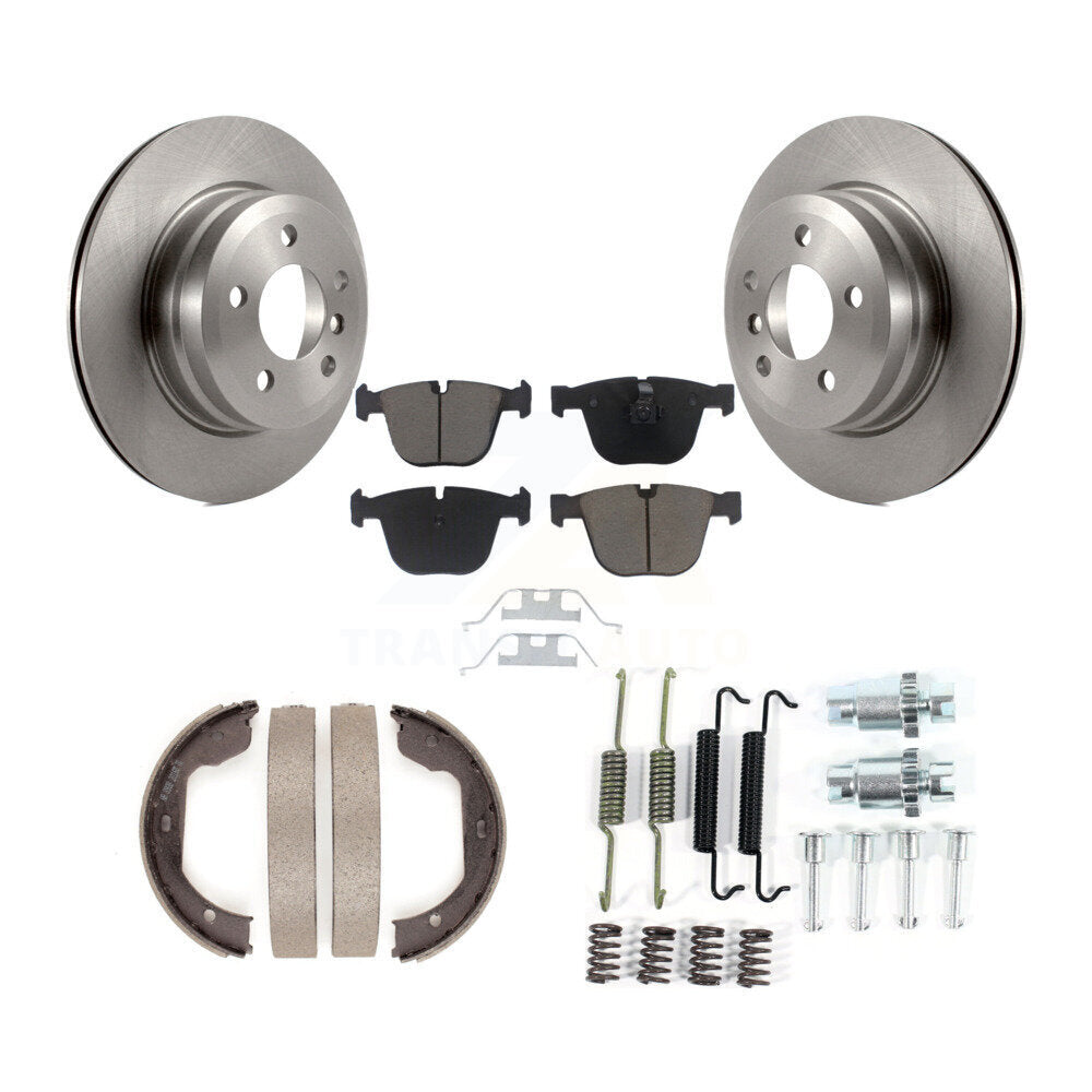 Disc Rotors and Ceramic Brake Pads Kit-K8C-104488 - Kit.bestparts.ca