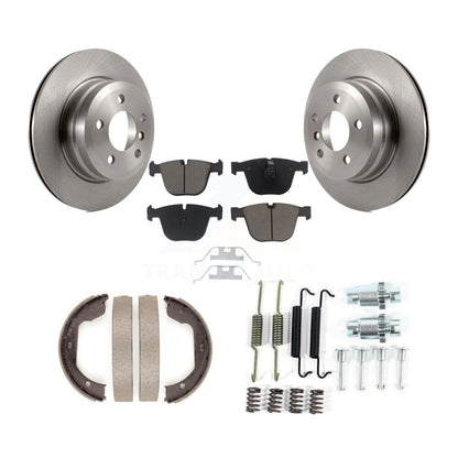 Disc Rotors and Ceramic Brake Pads Kit-K8C-104488 - Kit.bestparts.ca