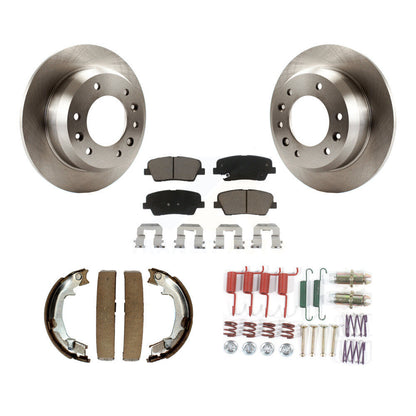 Disc Rotors and Ceramic Brake Pads Kit-K8C-104489 - Kit.bestparts.ca