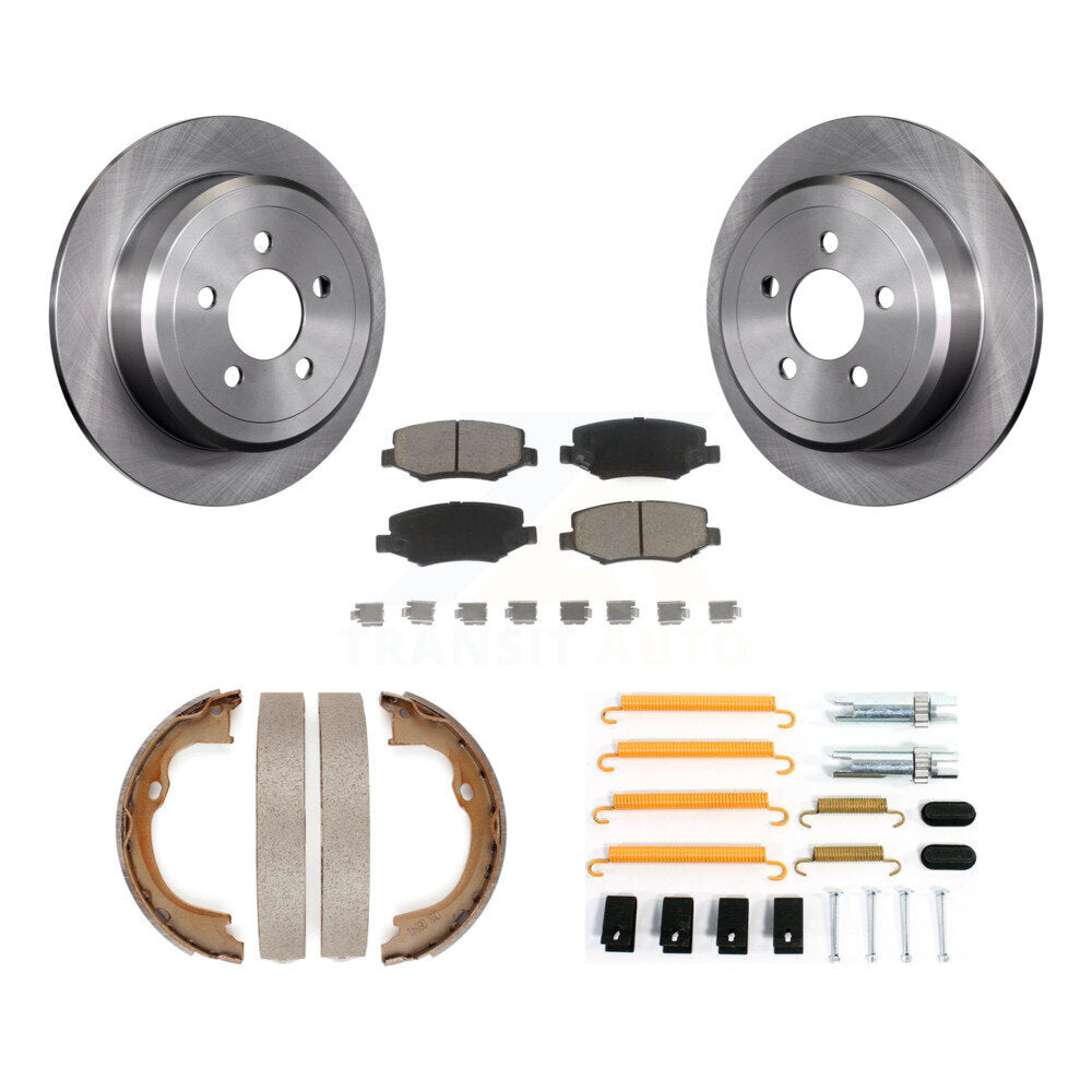 Disc Rotors and Ceramic Brake Pads Kit-K8C-104491 - Kit.bestparts.ca Kit.bestparts.ca