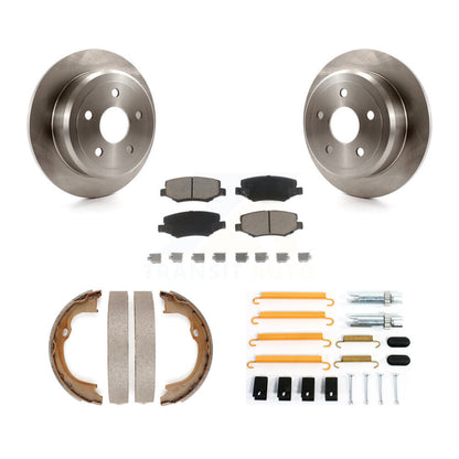 Disc Rotors and Ceramic Brake Pads Kit-K8C-104492 - Kit.bestparts.ca