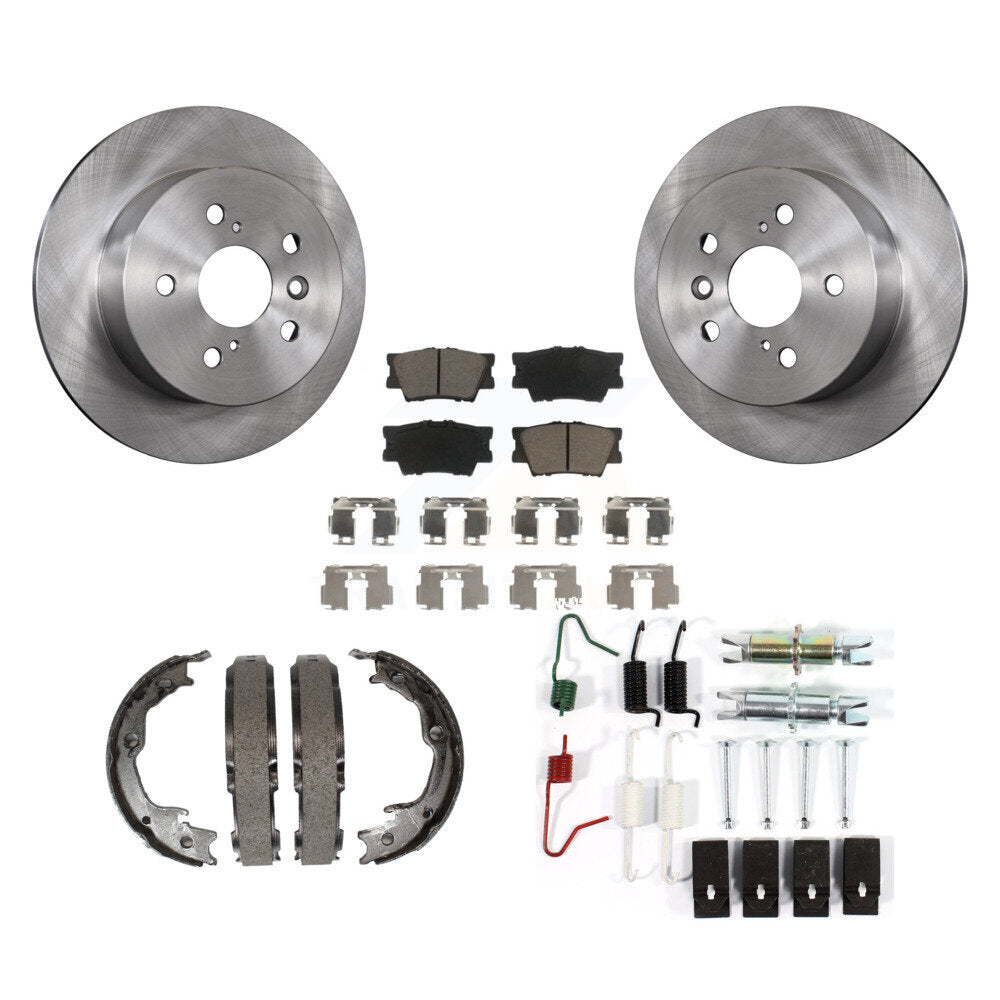 Disc Rotors and Ceramic Brake Pads Kit-K8C-104493 - Kit.bestparts.ca