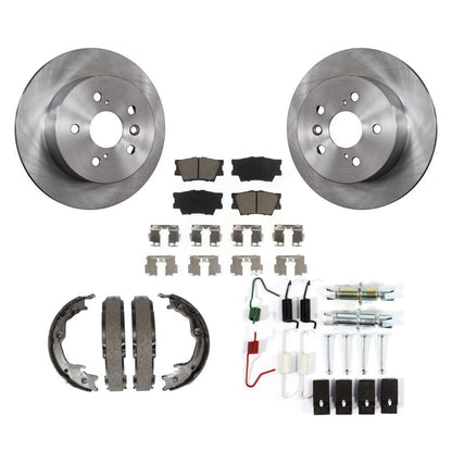 Disc Rotors and Ceramic Brake Pads Kit-K8C-104493 - Kit.bestparts.ca