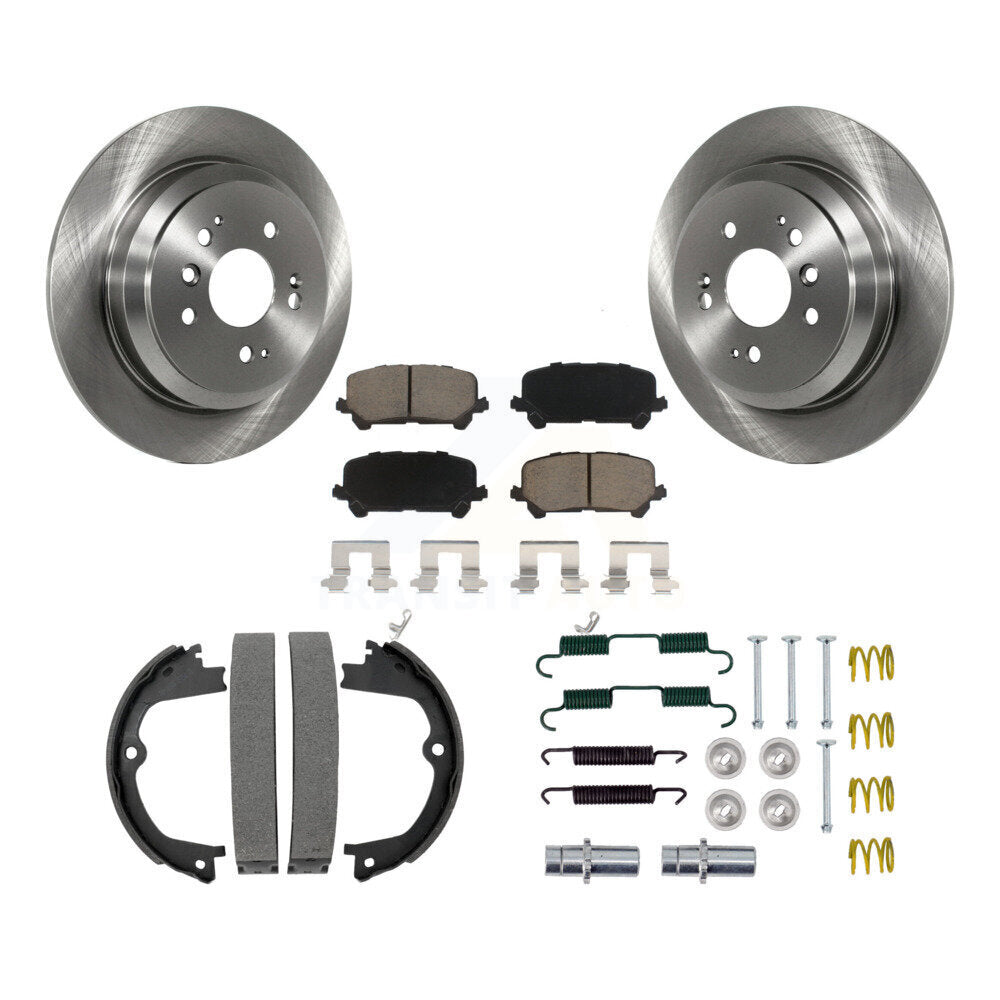 Disc Rotors and Ceramic Brake Pads Kit-K8C-104495 - Kit.bestparts.ca Kit.bestparts.ca