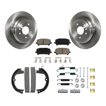 Disc Rotors and Ceramic Brake Pads Kit-K8C-104495 - Kit.bestparts.ca