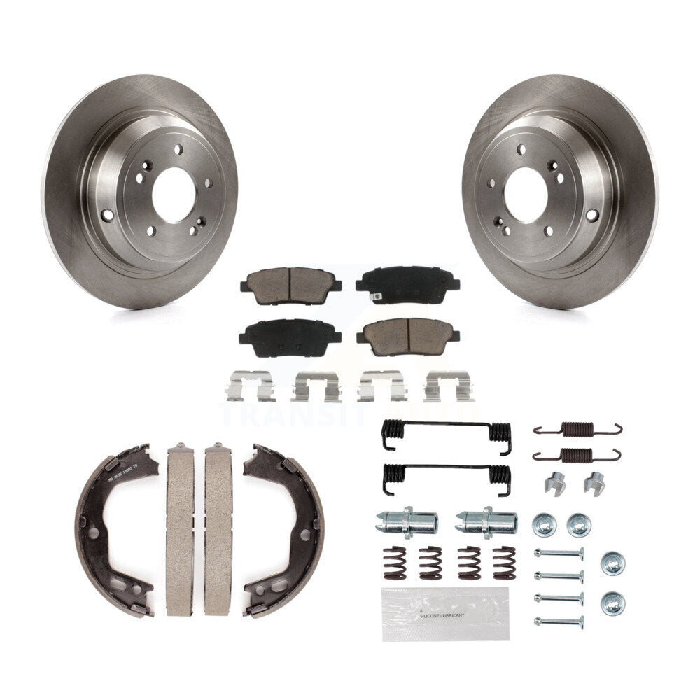 disc rotors and ceramic brake pads-k8c-104496 - Kit.bestparts.ca